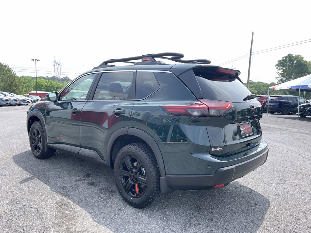 New 2026 Nissan Rogue SV AWD/4WD image 9