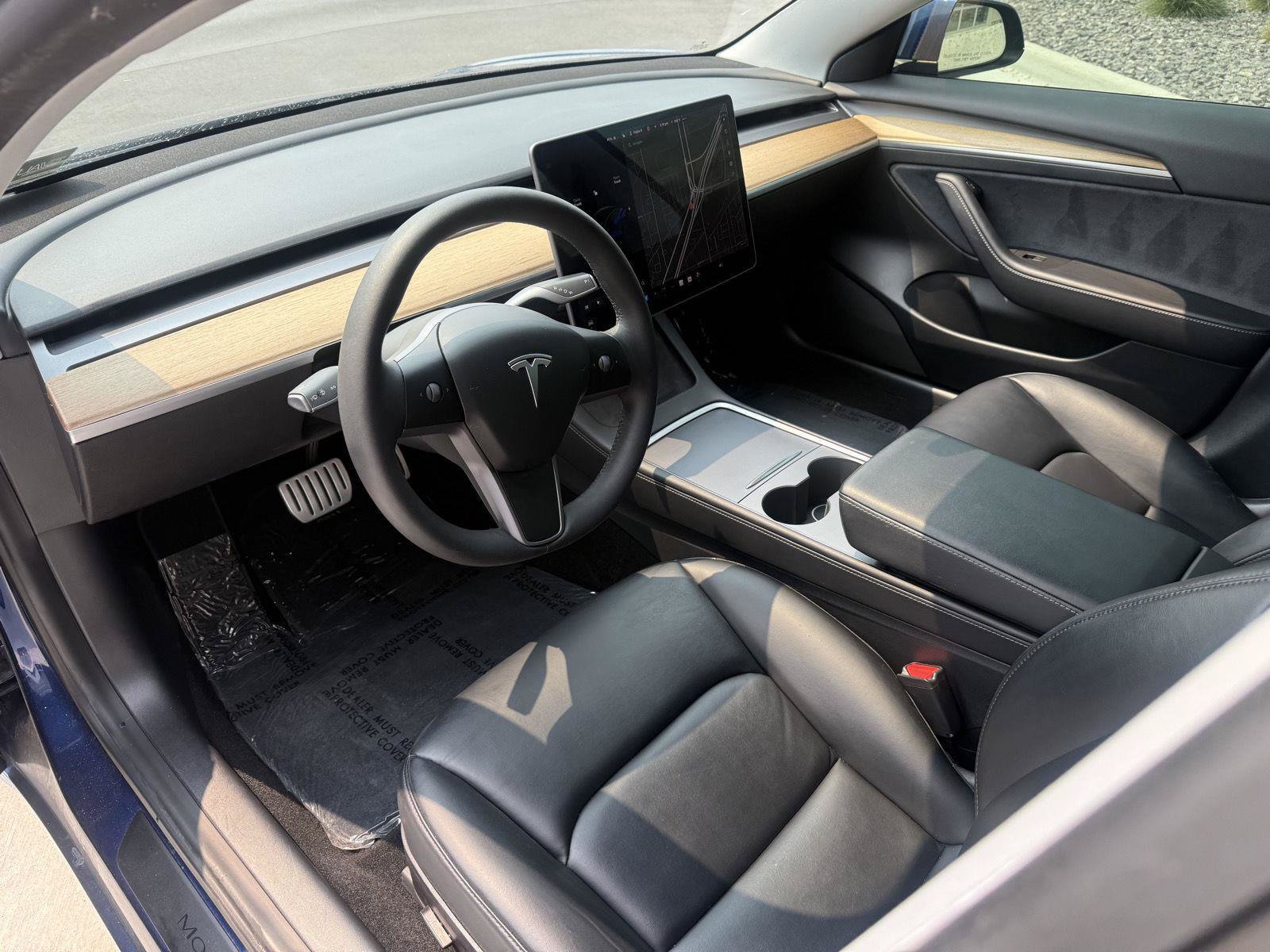 Used 2021 Tesla Model 3 Performance AWD/4WD image 16