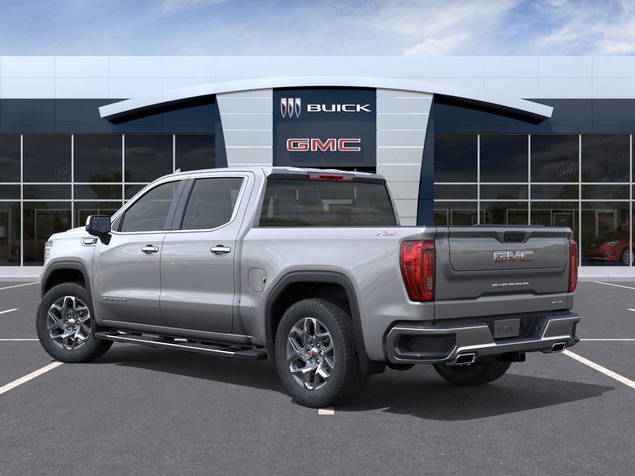 New 2026 GMC Sierra 1500 SLT image 27