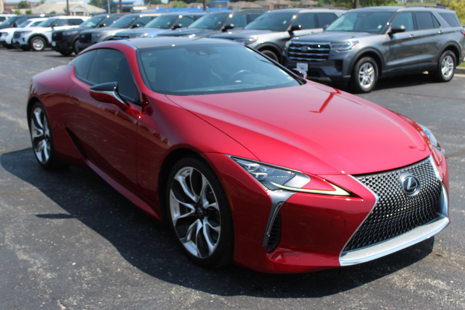 Used 2018 Lexus LC 500 Coupe RWD image 7