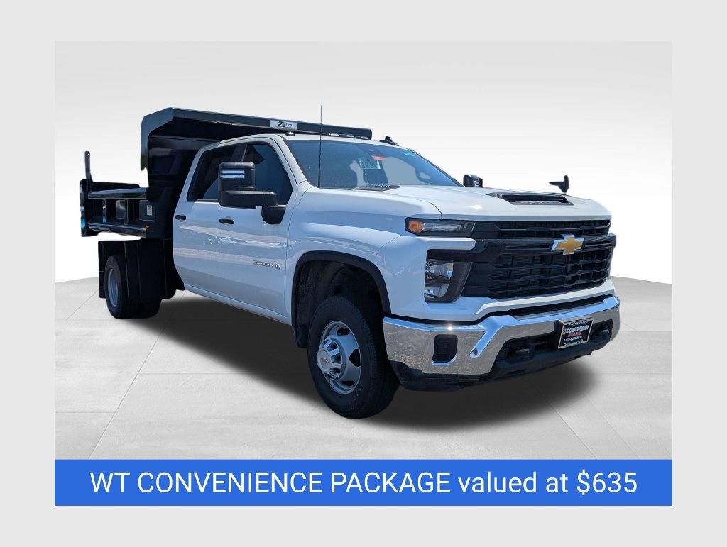 New 2026 Chevrolet Silverado 3500 W/T w/ WT Convenience Package AWD/4WD 360° Tour