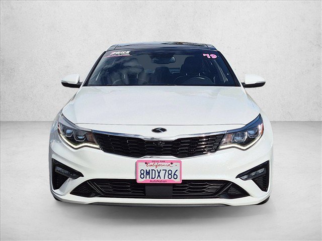 Used 2019 Kia Optima SX w/ SX Limited (Black) Package FWD image 2