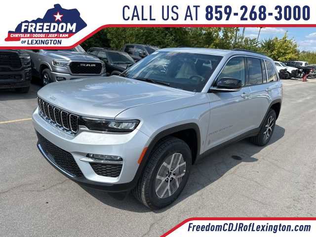New 2025 Jeep Grand Cherokee Limited