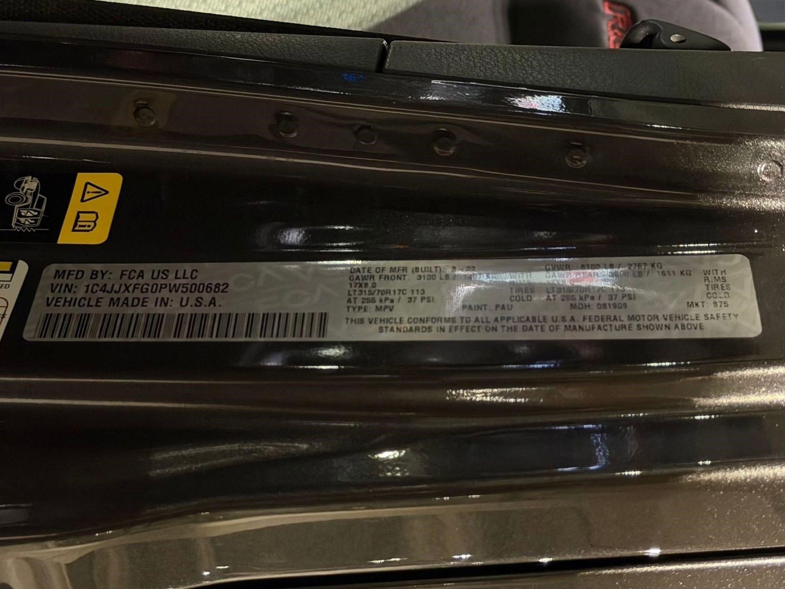 Used 2023 Jeep Wrangler Unlimited Rubicon w/ Xtreme 35 Tire Package image 18