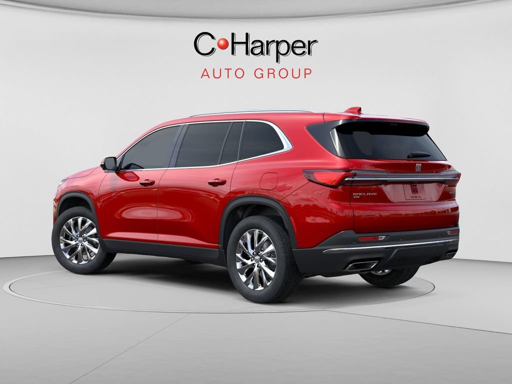 New 2026 Buick Enclave Preferred w/ Power Package AWD/4WD image 3