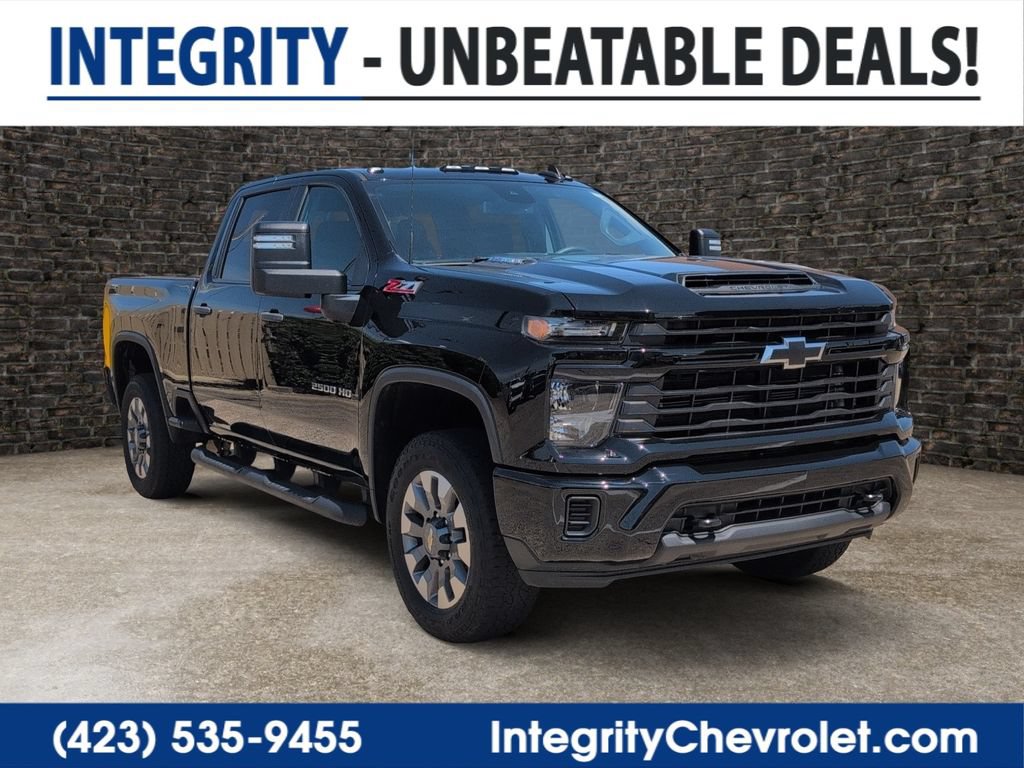 Used 2024 Chevrolet Silverado 2500 Custom w/ Custom Value Package