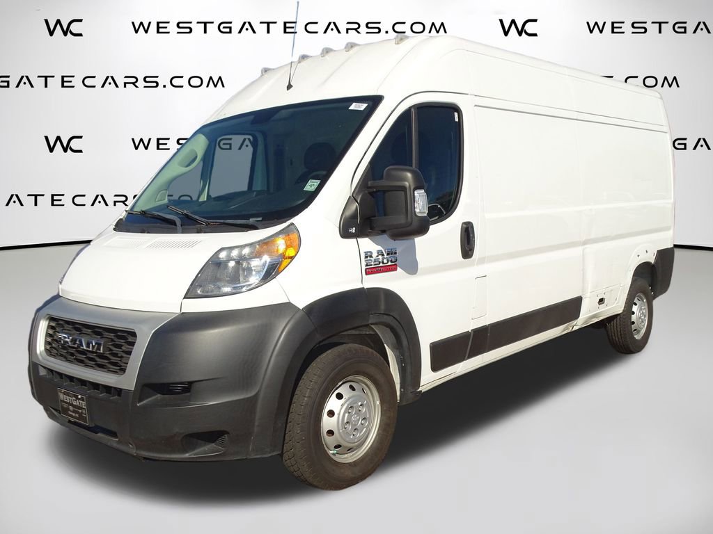 Used 2019 RAM ProMaster 2500 360° Tour