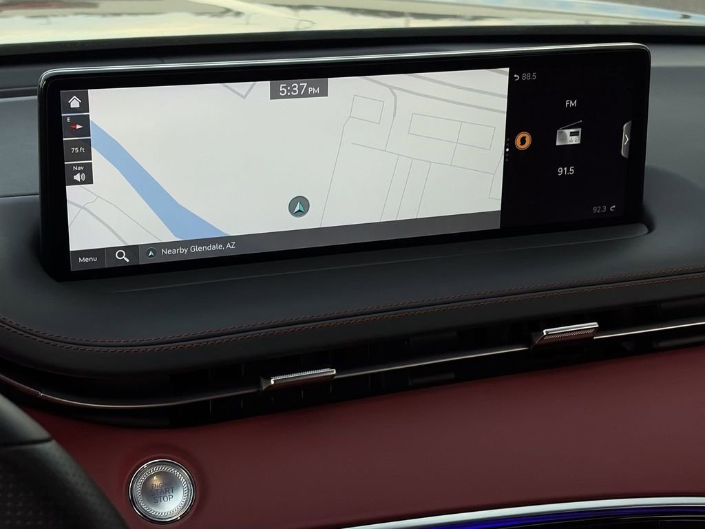 Used 2025 Genesis GV70 3.5T Sport w/ Sport Advanced Package image 15