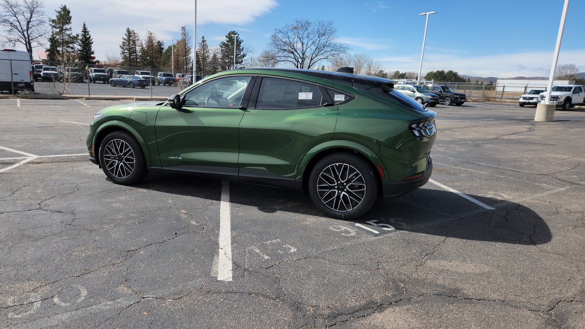 New 2026 Ford Mustang Mach-E Premium image 7