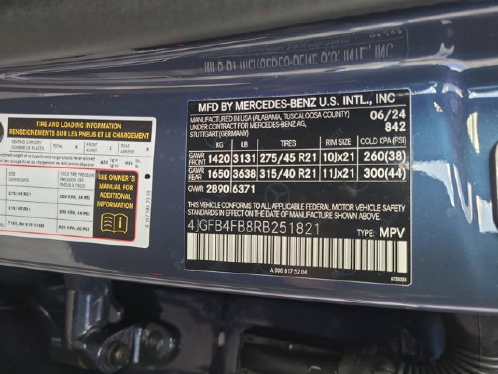 Used 2024 Mercedes-Benz GLE 350 4MATIC image 24