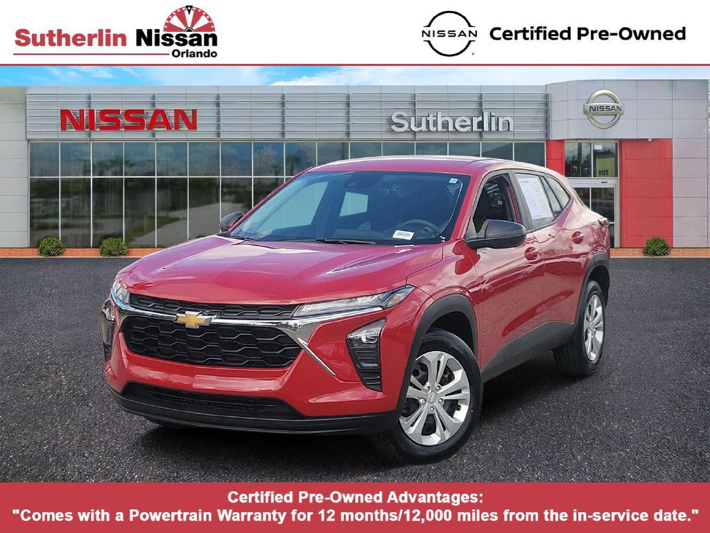 Used 2026 Chevrolet Trax LS
