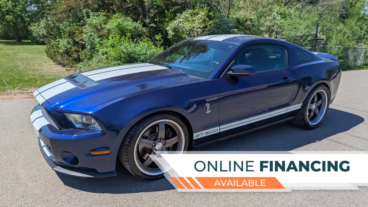 Used 2010 Ford Mustang Shelby GT500 image 1