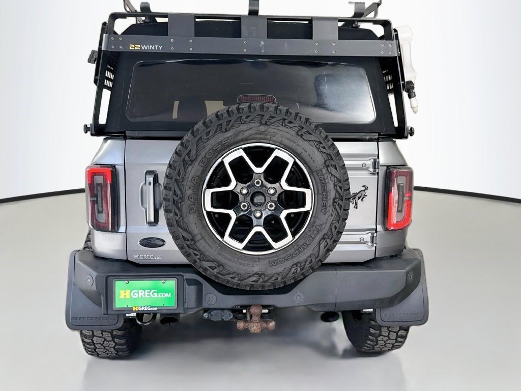 Used 2021 Ford Bronco Outer Banks AWD/4WD image 8