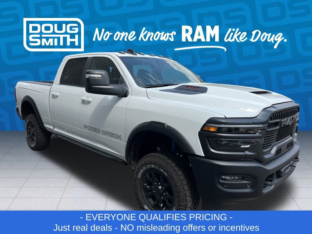 New 2026 RAM 2500 Rebel image 7