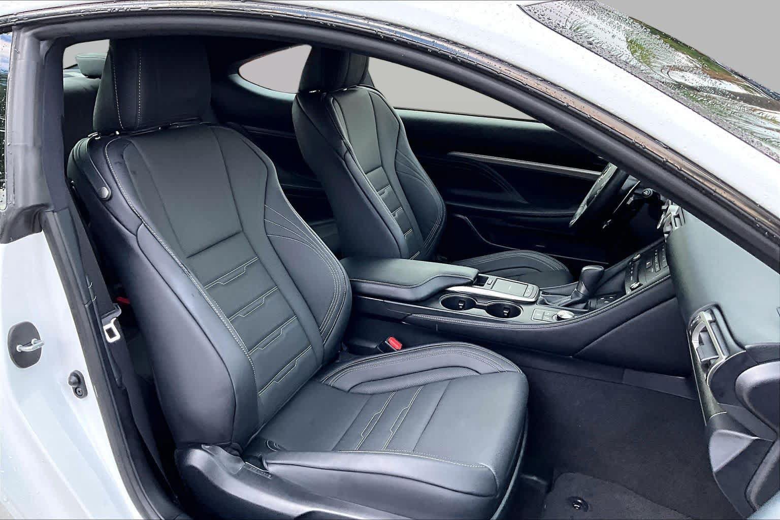 Used 2021 Lexus RC 300 F Sport w/ Navigation Package RWD image 9