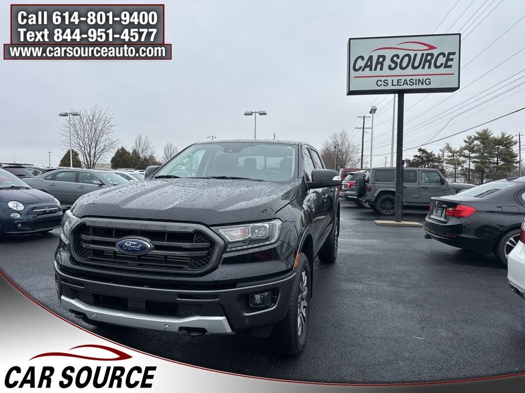 Used 2019 Ford Ranger Lariat w/ Equipment Group 501A Mid