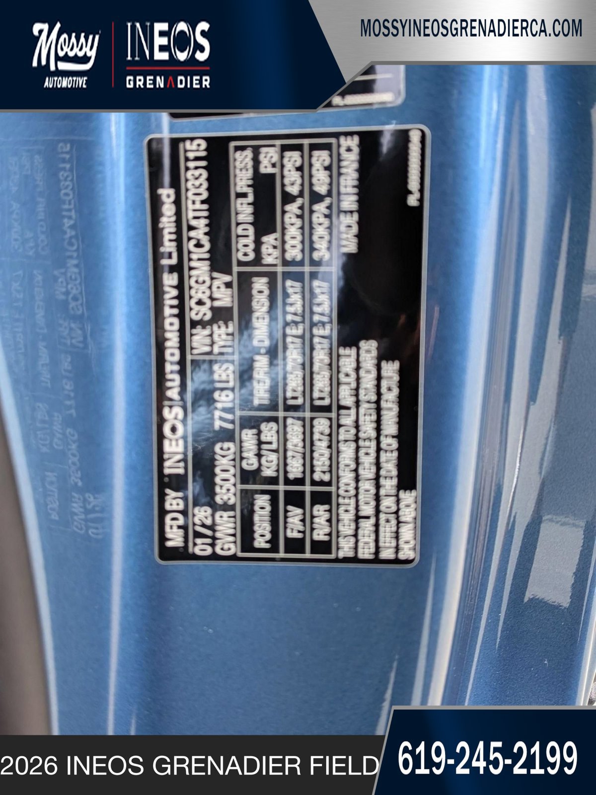 New 2026 INEOS Grenadier Station Wagon AWD/4WD image 24