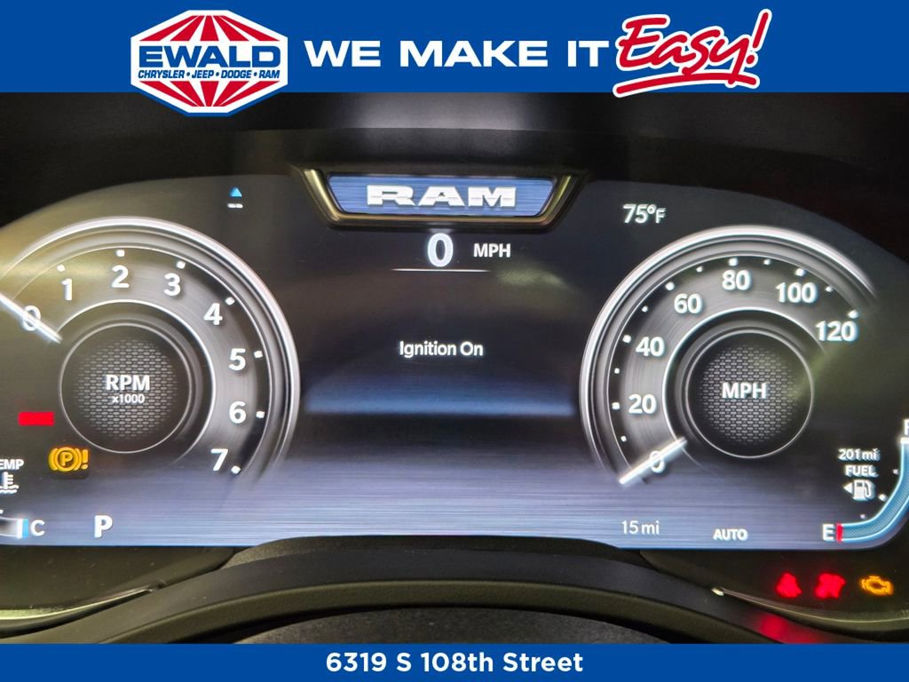 New 2026 RAM 1500 Big Horn AWD/4WD image 24