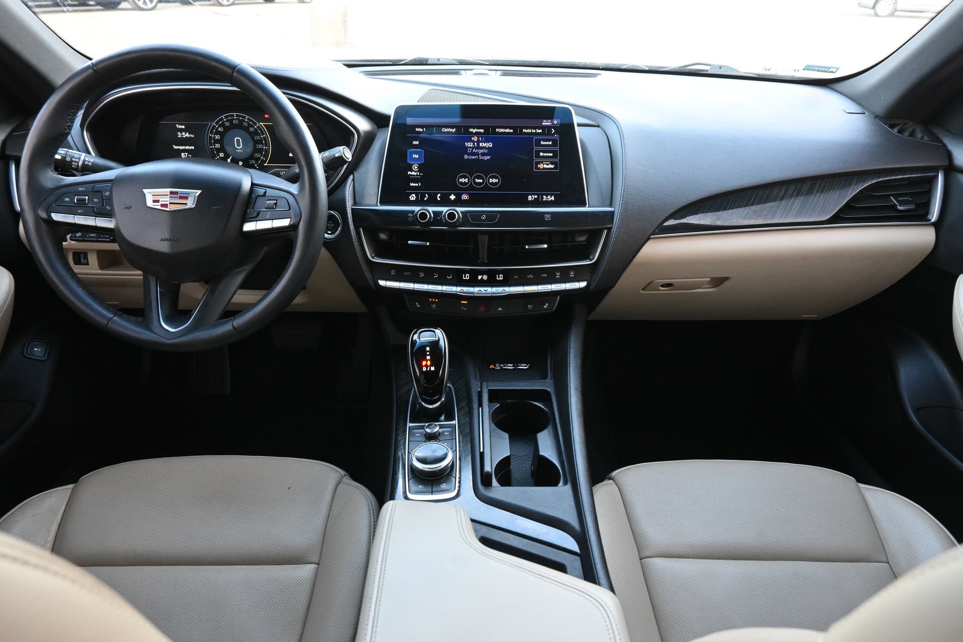 Used 2021 Cadillac CT5 Premium Luxury w/ Technology Package RWD image 8