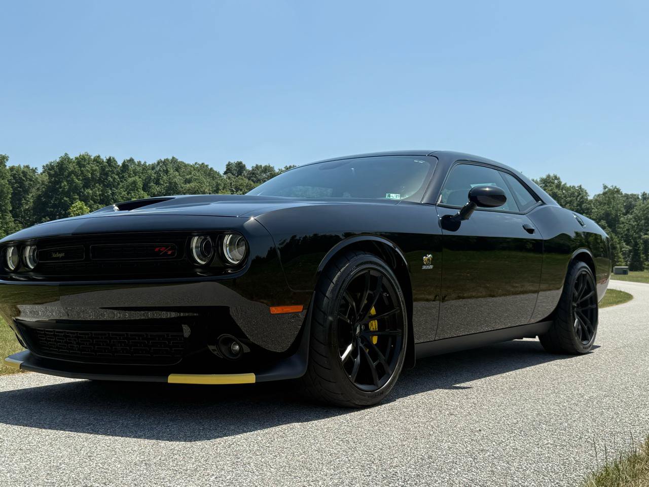 Used 2021 Dodge Challenger R/T Scat Pack RWD image 5