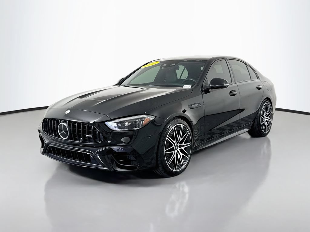 Used 2025 Mercedes-Benz C 36 AMG S image 3
