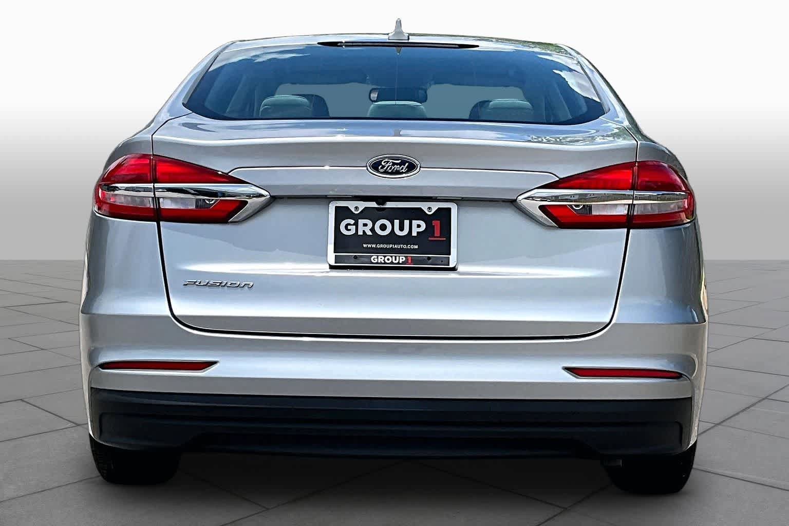 Used 2020 Ford Fusion S FWD image 5