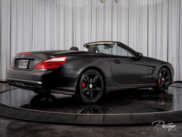 Used 2015 Mercedes-Benz SL 550 image 18