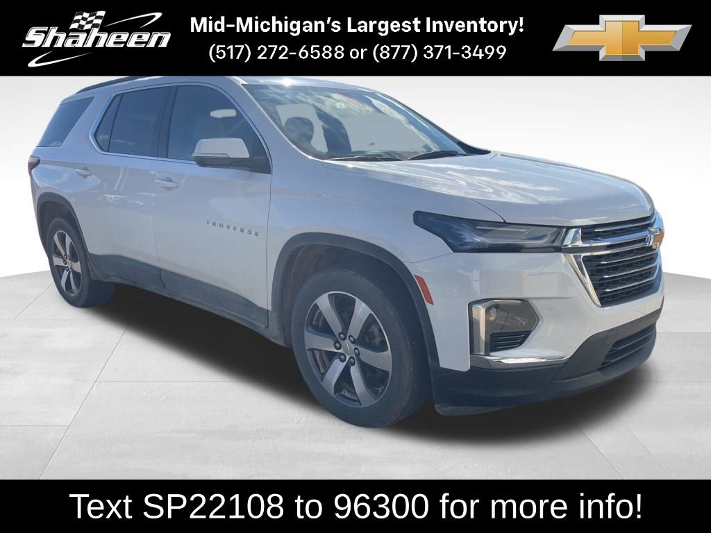 Certified 2023 Chevrolet Traverse LT w/ LT Premium Package AWD/4WD image 1