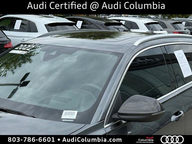 Certified 2022 Audi SQ8 Prestige w/ Prestige Package AWD/4WD image 11