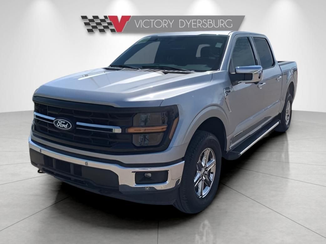 Used 2024 Ford F150 XLT w/ Equipment Group 302A MID image 4