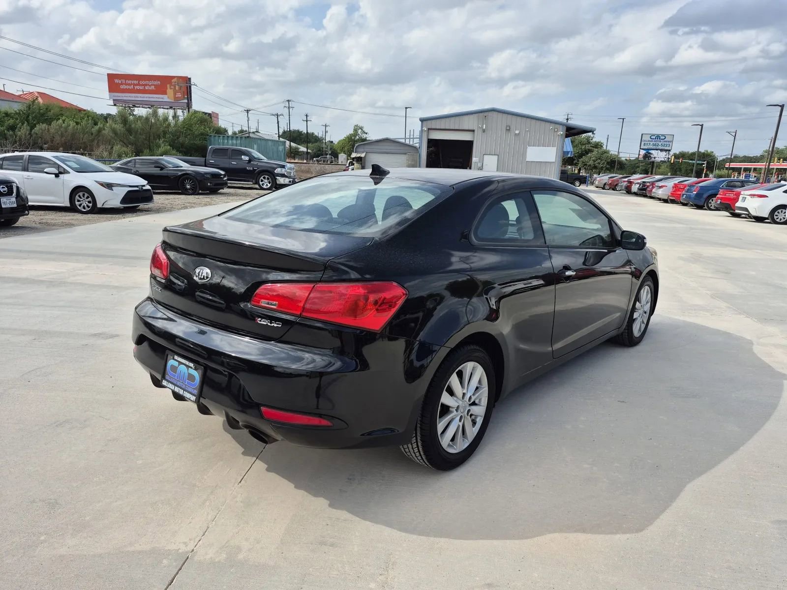 Used 2015 Kia Forte Koup EX FWD image 6