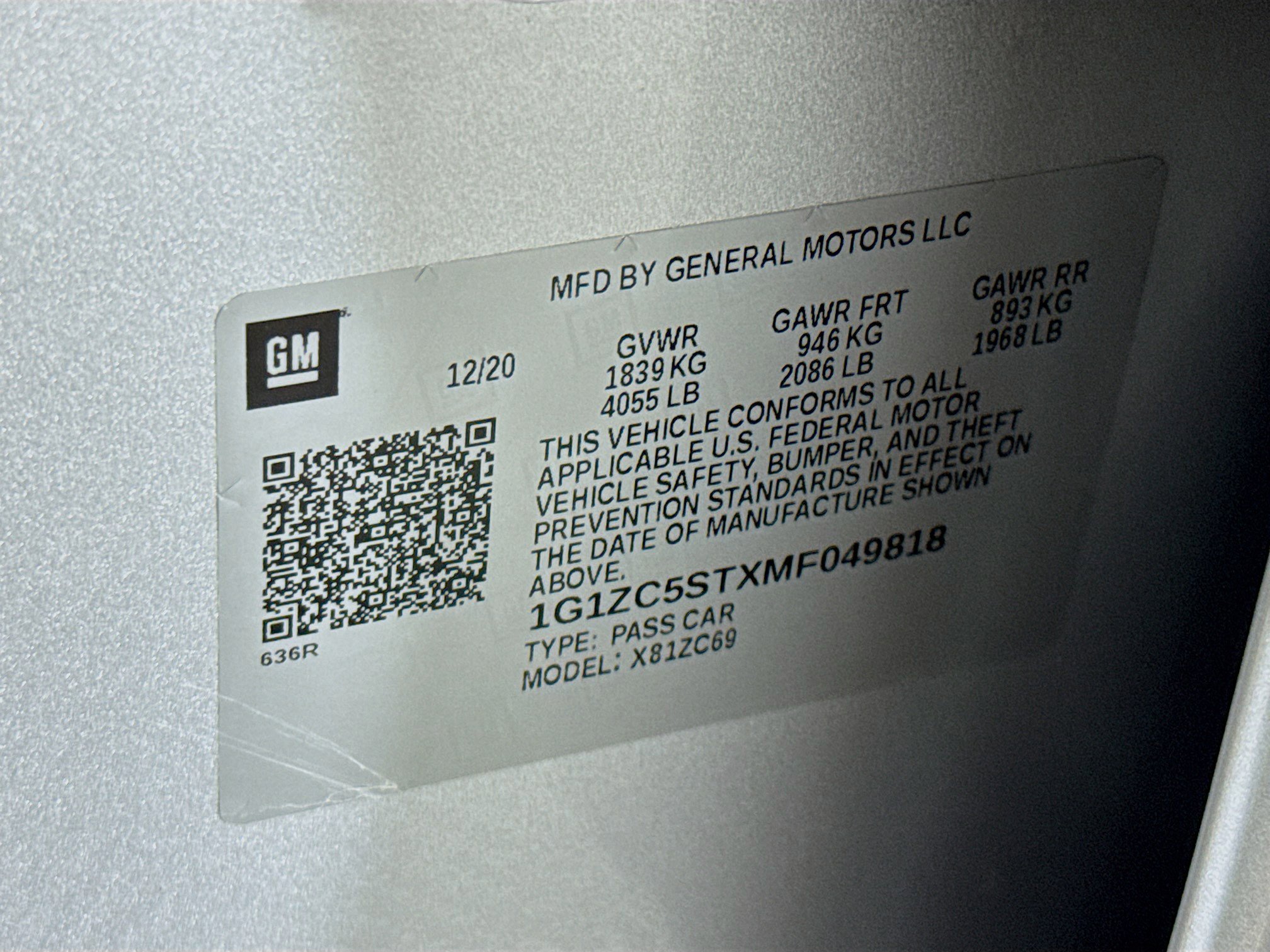 Used 2021 Chevrolet Malibu LS image 39