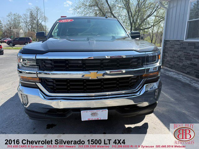 Used 2016 Chevrolet Silverado 1500 LT w/ All Star Edition AWD/4WD image 9