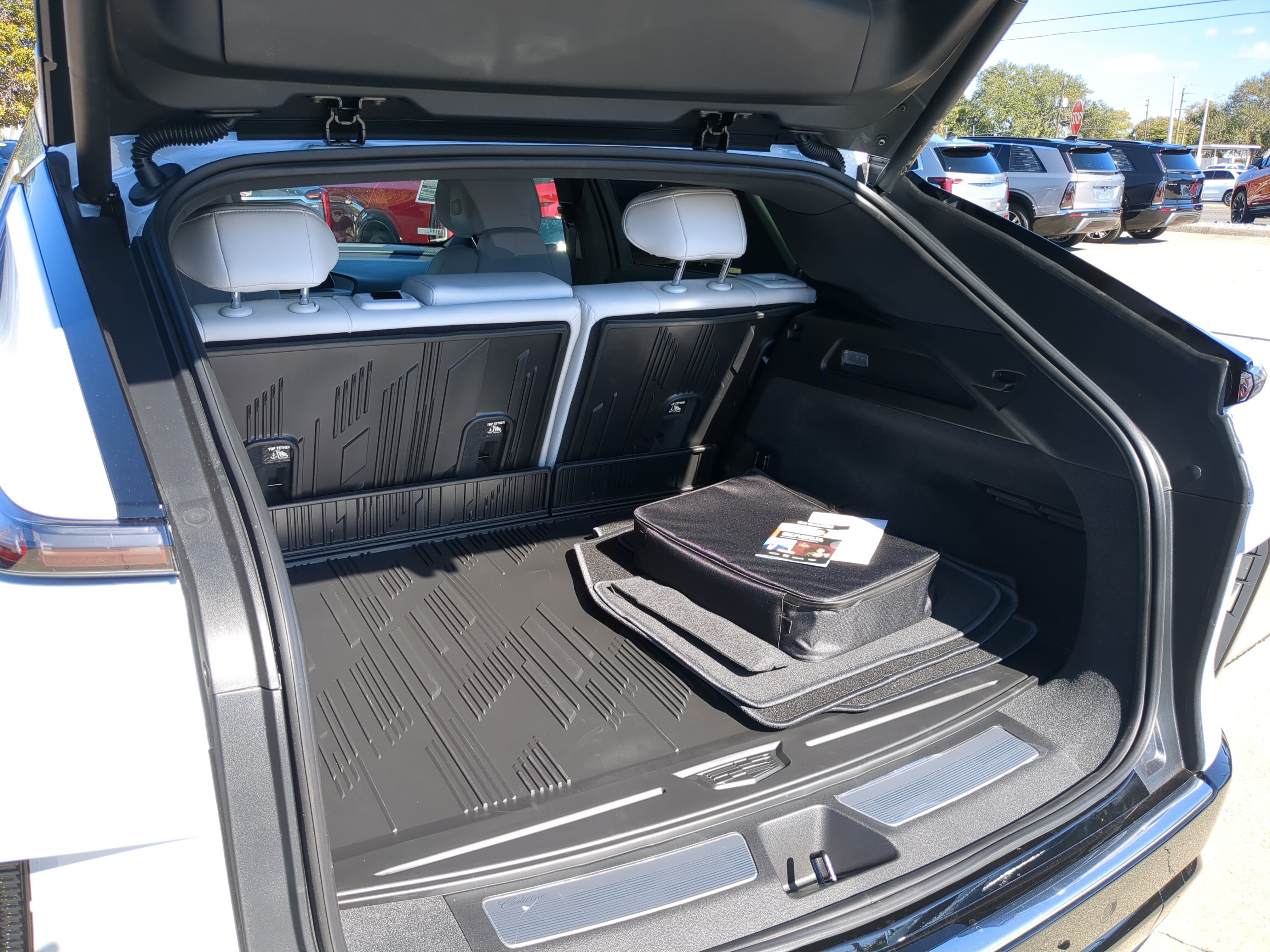 New 2026 Cadillac Lyriq Luxury w/ LPO, Floor Liner Package RWD image 11