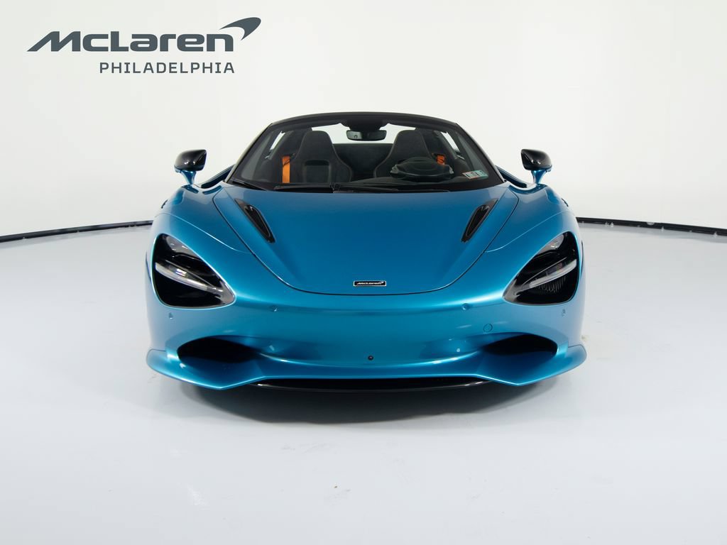 Used 2024 McLaren 750S Spider RWD image 3