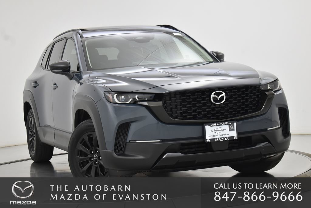 Certified 2025 MAZDA CX-50 AWD 2.5 Hybrid w/ Premium Pkg