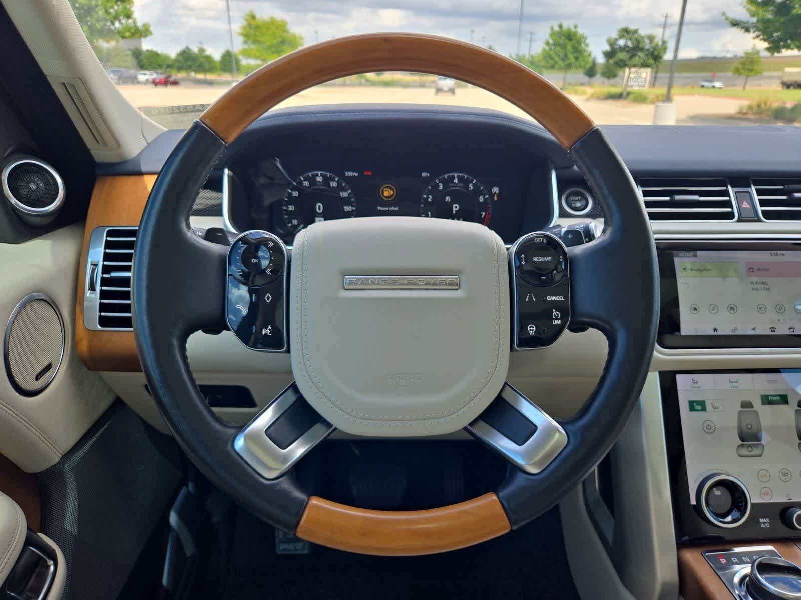 Used 2019 Land Rover Range Rover Supercharged AWD/4WD image 22