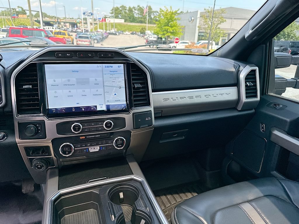 Used 2022 Ford F450 Platinum w/ FX4 Off-Road Package AWD/4WD image 20
