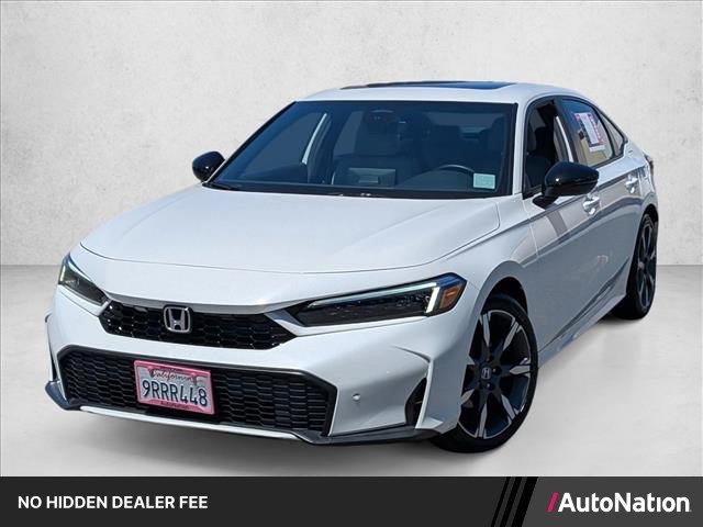 Used 2025 Honda Civic Sport Touring image 1
