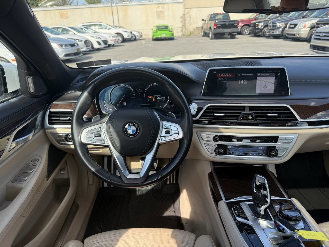Used 2019 BMW 740i xDrive w/ Executive Package image 11