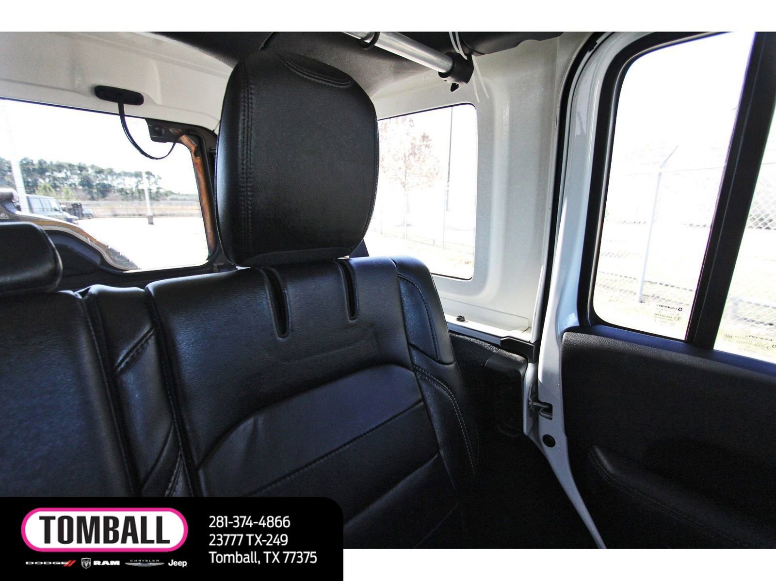 Used 2023 Jeep Wrangler Sahara 4xe w/ Cold Weather Group image 12