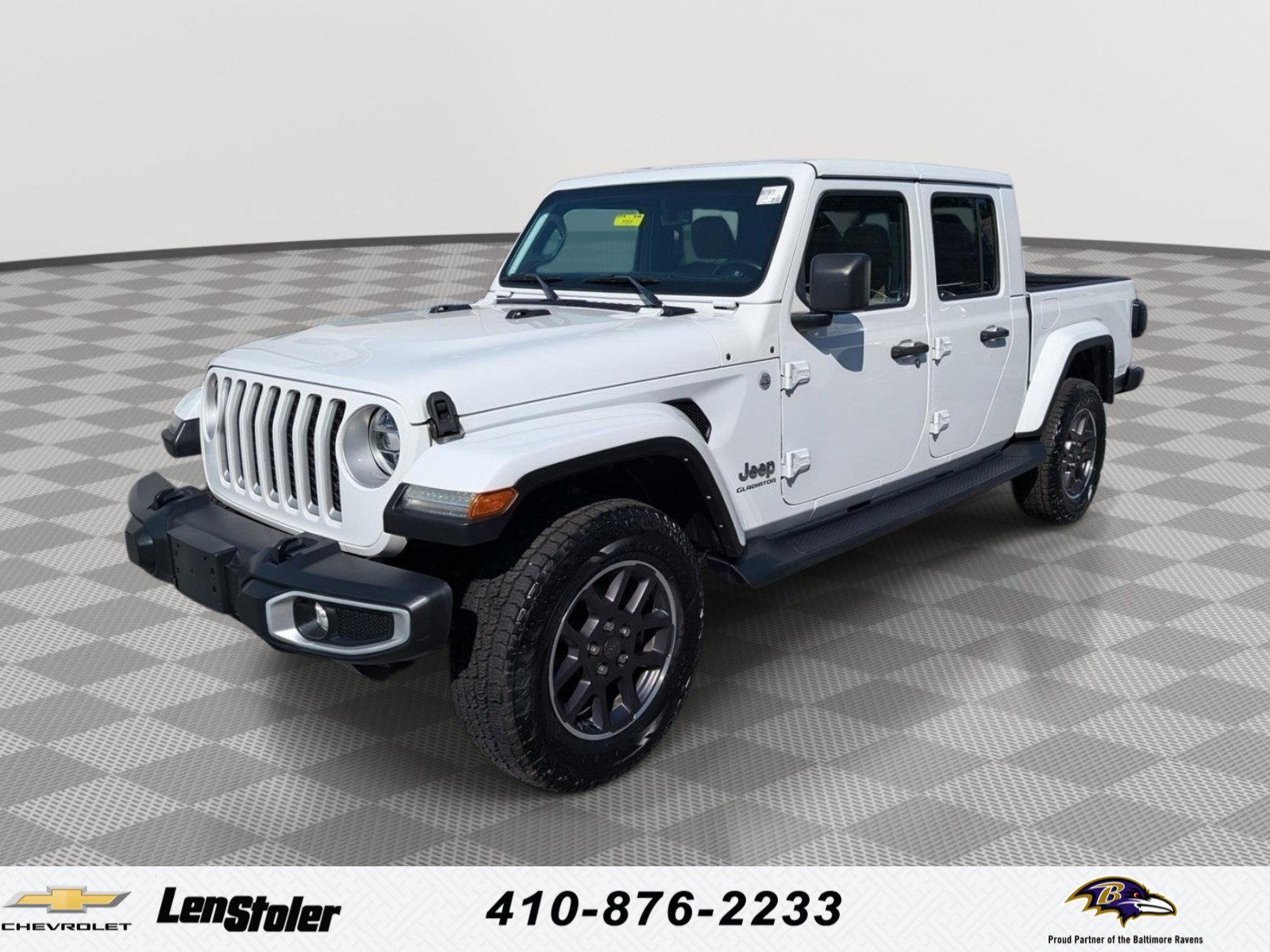 Used 2022 Jeep Gladiator Overland w/ Popular Equipment Package