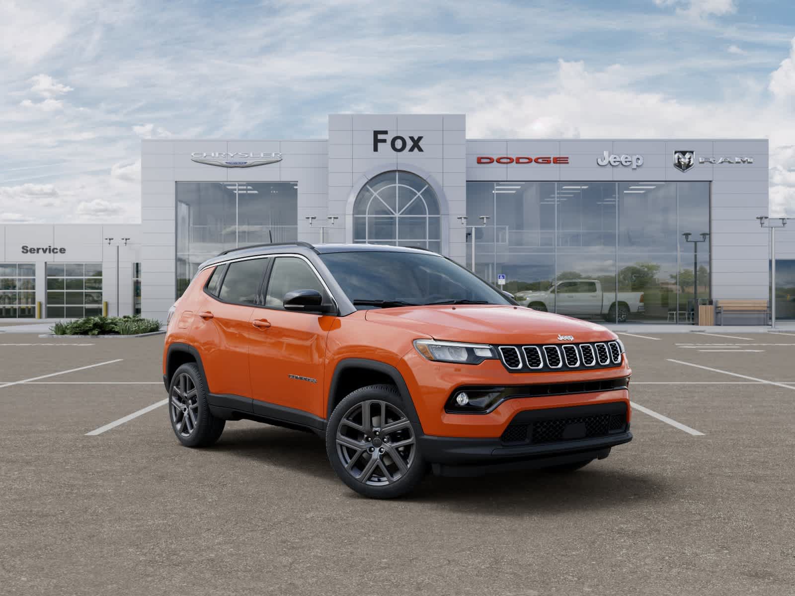 New 2026 Jeep Compass Limited AWD/4WD image 5