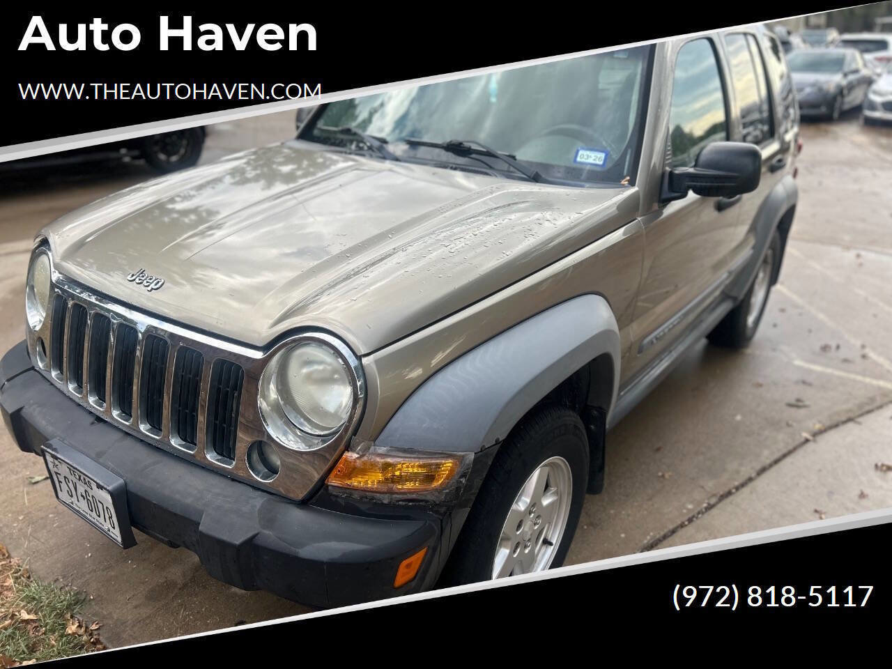 Used 2006 Jeep Liberty Sport