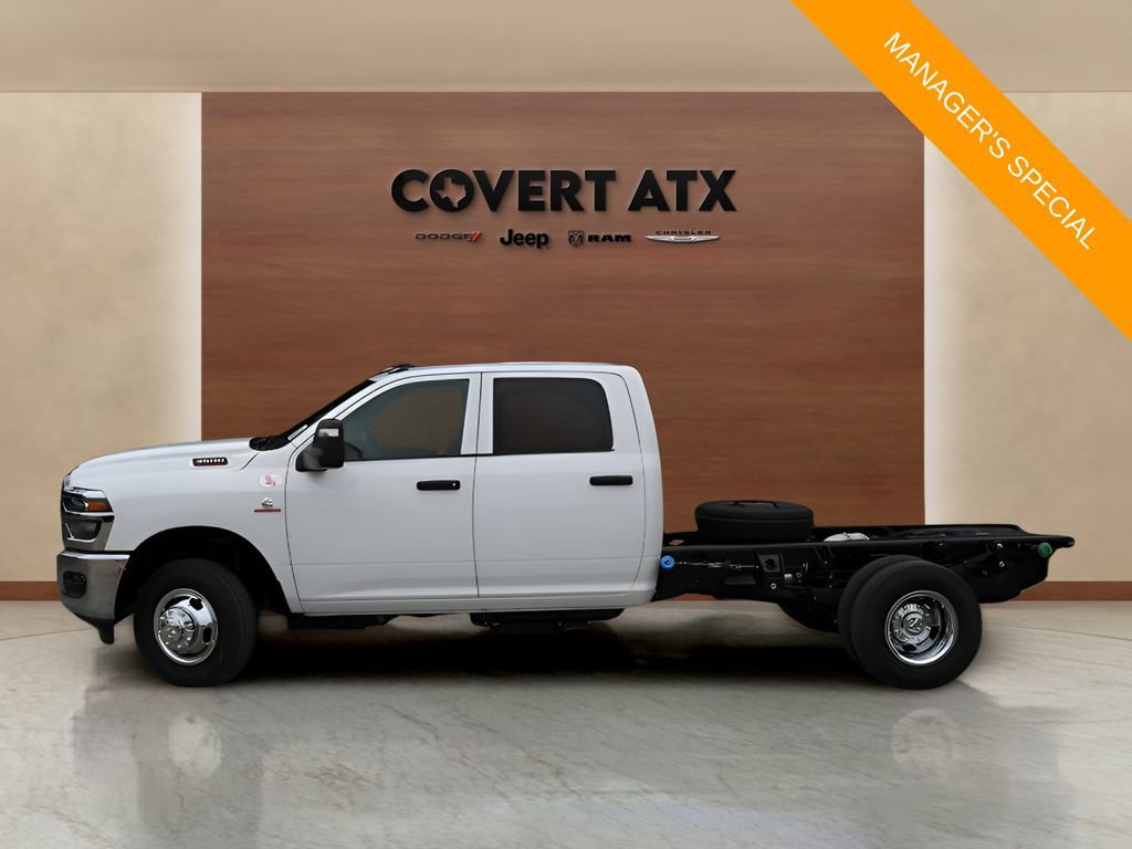 New 2026 RAM 3500 Tradesman w/ Chrome Appearance Group A AWD/4WD image 2