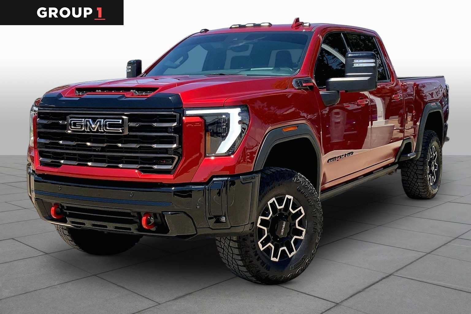 Used 2025 GMC Sierra 2500 AT4X