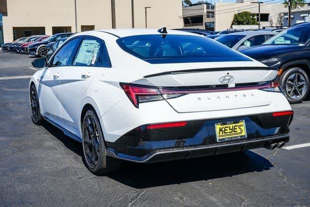 Certified 2025 Hyundai Elantra N Line w/ Cargo Package FWD image 2