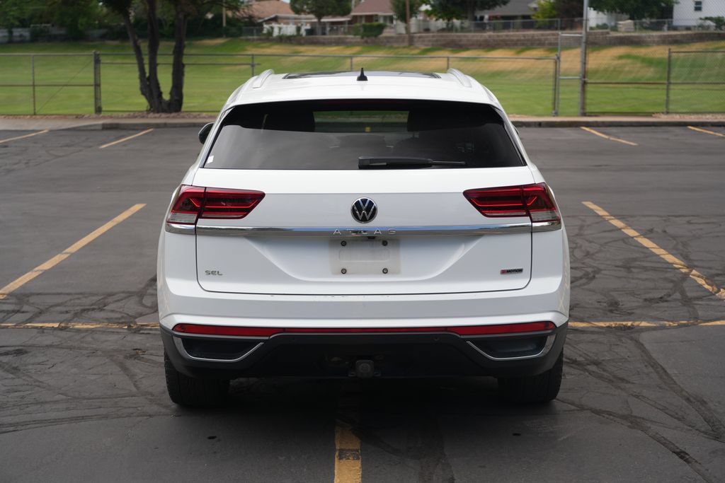 Used 2020 Volkswagen Atlas Cross Sport SEL AWD/4WD image 4