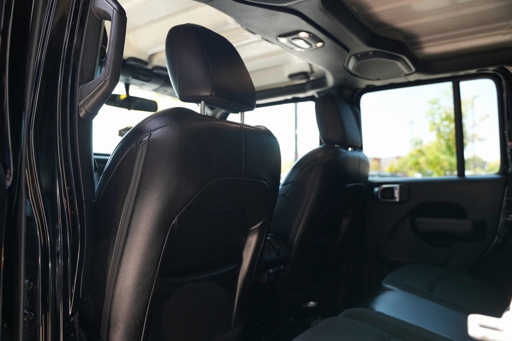 Used 2021 Jeep Wrangler Unlimited Sport image 28