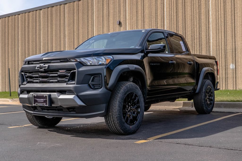New 2026 Chevrolet Colorado Trail Boss AWD/4WD image 4